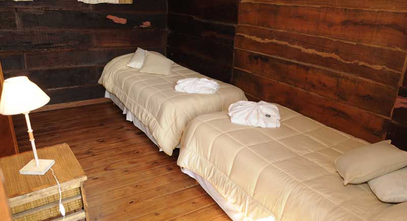 Cabañas para 6 personas