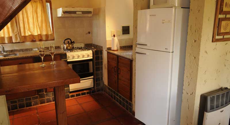 Cabañas para 6 personas